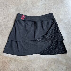 Ohio State Buckeye Printed Athletic Skirt